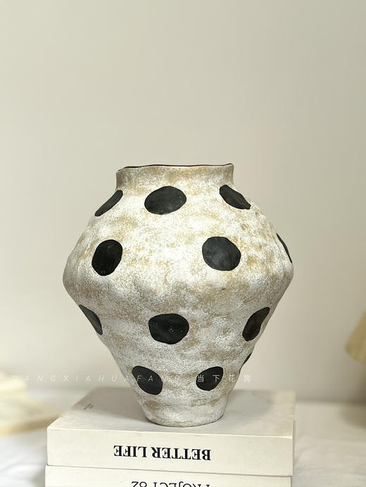 【斑斑点点A款.陶瓷花瓶】1个/份 高约28cm上口径12cm肚径24cm（江西仓顺丰发货） 商品图14