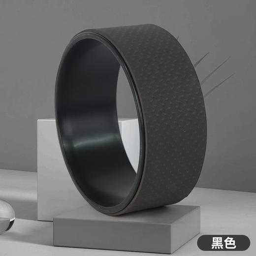 【后弯美背，开肩瑜伽轮，按摩舒展，瑜伽辅助】瑜伽轮开背瑜伽轮 初学者健身瑜珈器材 后弯神滚筒环器 家用普拉提圈-QQ 商品图14