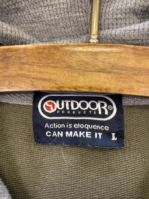 Y2K Vintage OUTDOOR 连帽卫衣_HDS(L) 商品图1