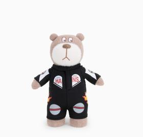 小熊汉斯赛车手-火焰