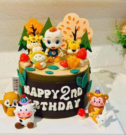 JOJO -儿童卡通生日蛋糕 商品图0