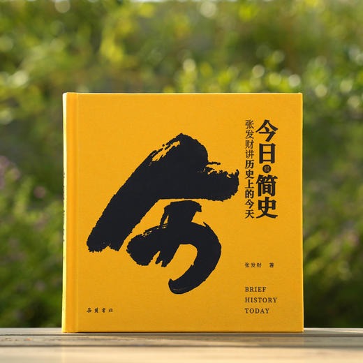 张发财讲历史的今天：今日极简史 商品图0