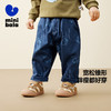 【软牛仔】迷你巴拉男女童裤子冬季宝宝萝卜裤百搭长裤 商品缩略图2