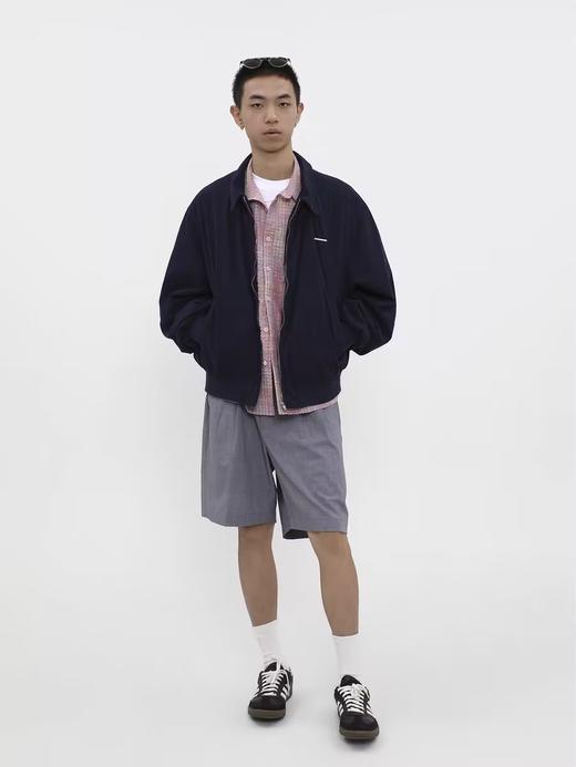 LIVINGTOWN/ LT复古刺绣灯芯绒夹克 商品图2