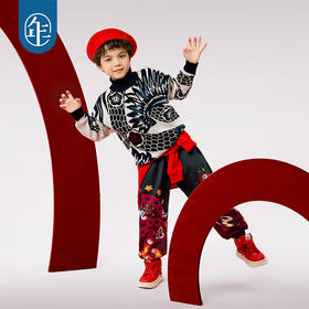 年衣童装毛衣女款2025新款冬季亲子款(成人儿童）针织衫毛衫打底衫上衣（送帆布包）