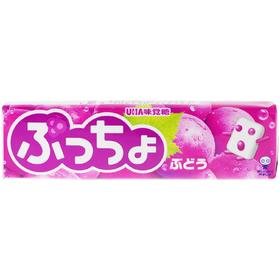 悠哈 味觉糖普超葡萄软糖 50g/盒