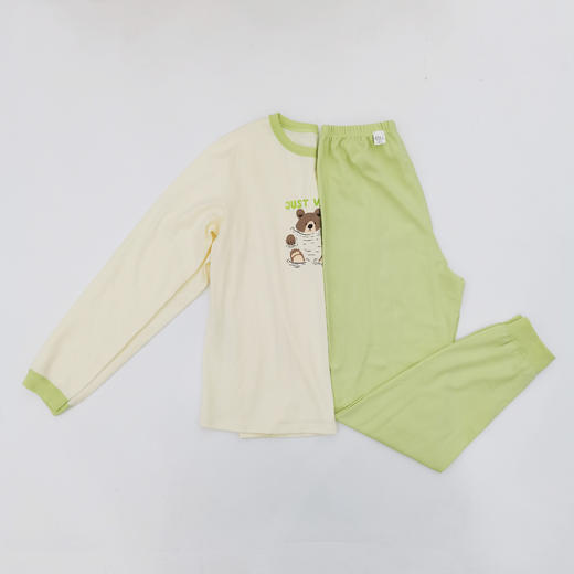 卓儿童年乐趣长袖套头套装24aun110#-160#（浅粉、浅蓝、浅绿） 商品图3