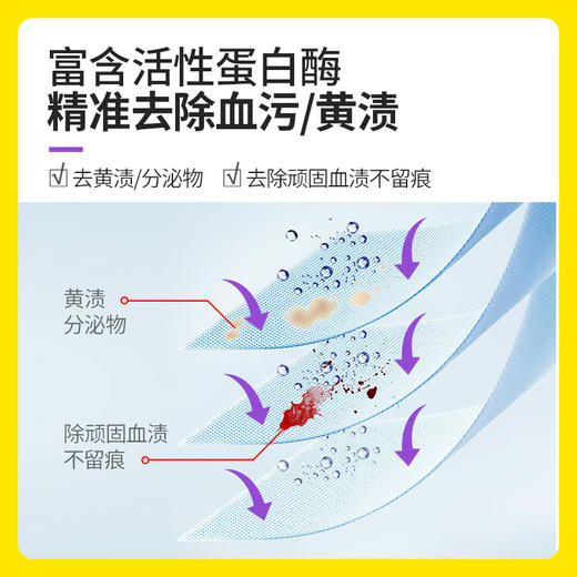涤尚抑菌内衣洗衣液500g*3瓶 商品图3