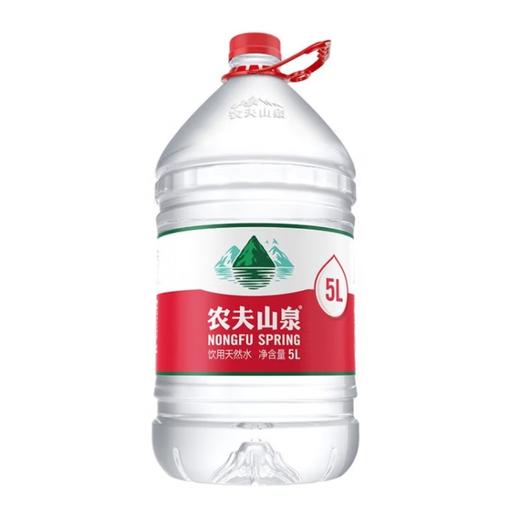 农夫山泉饮用天然水5L 商品图0
