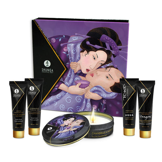 SHUNGA春画 艺妓的秘密草莓香槟套装 5件套 Geisha’s secret - Exotic fruits 商品图1
