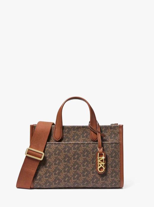 【精品】MICHAEL KORS Gigi小号老花斜挎包 商品图0