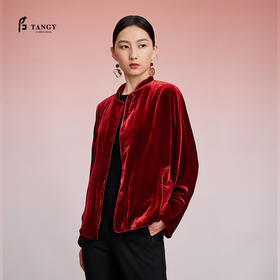 TANGY Collection/天意精品冬季新品中国风女士外套