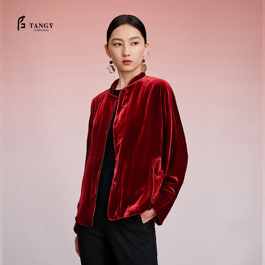 TANGY Collection/天意精品冬季新品中国风女士外套 商品图0