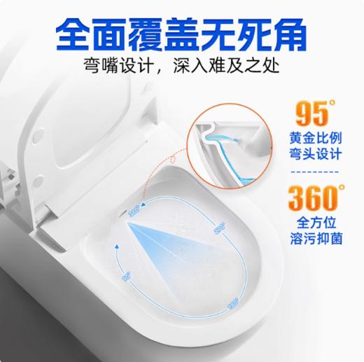 【刮码发货】SukGarden蔬果园阳光松木洁厕剂（强效去垢型）促销装 500g*3 商品图1