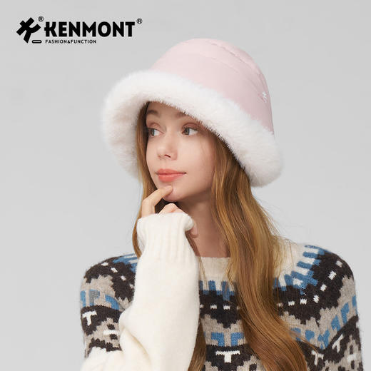 卡蒙防泼水羽绒盆帽KM-5283 商品图10