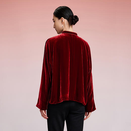 TANGY Collection/天意精品冬季新品中国风女士外套 商品图2