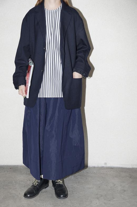 apuntob 羊毛混纺挺括感宽松半身裙 商品图11