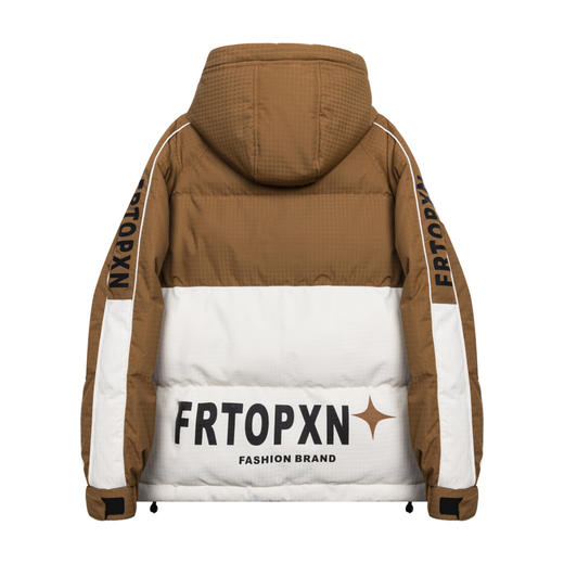 【新品上新】HX 冬季短款带帽棉服时尚C112440006101/02 商品图1