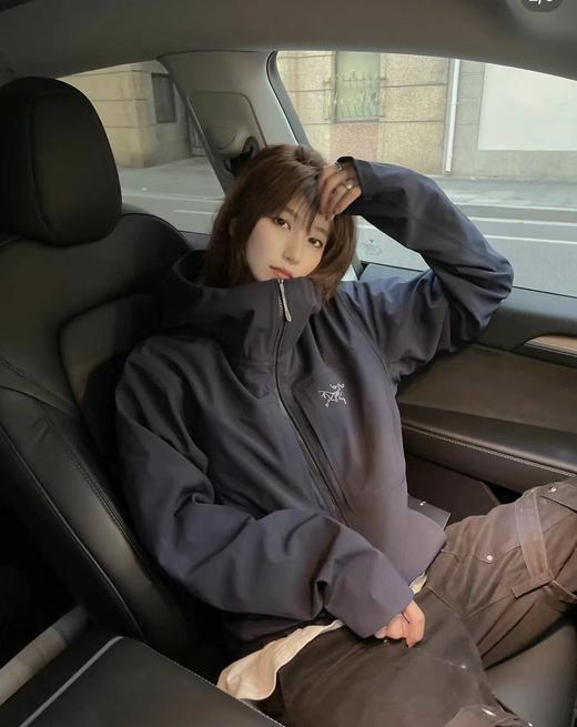 gao端系列！客供面料 始Z鸟 软壳加绒冲锋衣 男女同款！ 商品图11