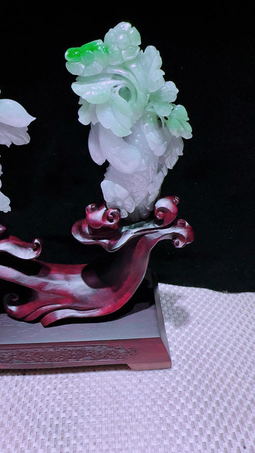 620484翡翠摆件【飞黄腾达】 商品图5