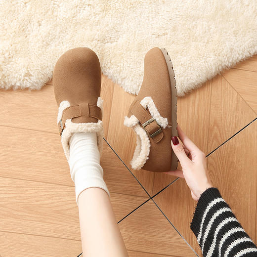  浅幼雪地靴合集 温暖柔软绒毛 加厚保暖 防滑耐磨 多种款式可选 商品图6