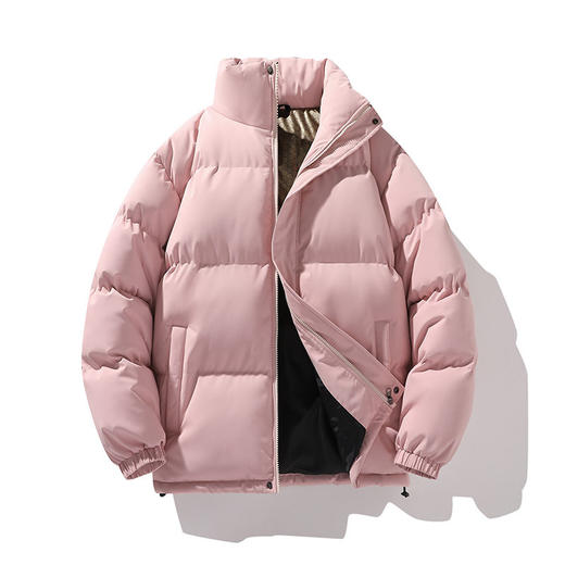 【一件顶3件】石墨烯自发热黑金情侣棉服 面料品质好、保暖性强悍、防水防污耐磨、山系户外风格感拉满的情侣款棉服 商品图7