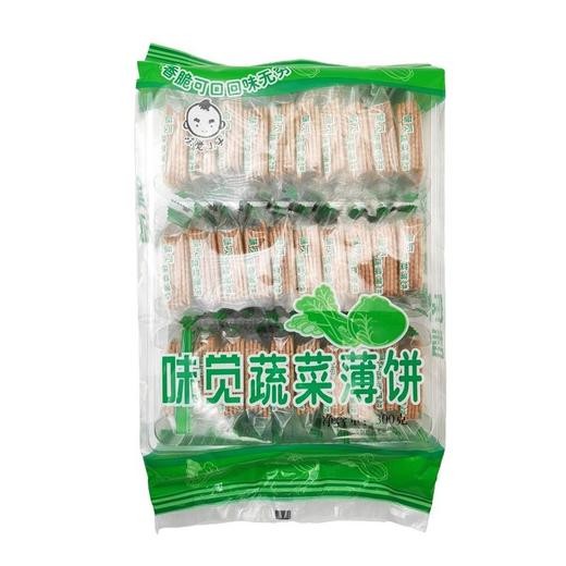 味觉小子 味觉蔬菜薄饼饼干 300g/袋 商品图0