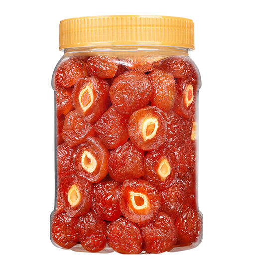 酸甜半梅干500g散装话梅办公居家休闲蜜饯零食半边梅果干果脯休闲零食老家特产童年记忆 商品图3