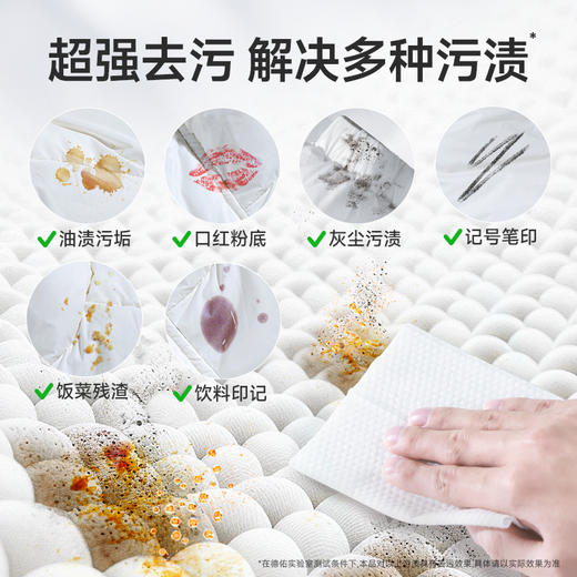 （GX）德佑羽绒服清洁湿巾10片*8包/16包 商品图5
