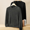 【新款DPF】大依优型大码毛衣针织衫毛衫休闲加肥加大男士胖子大码内搭上衣打底衫 商品缩略图0