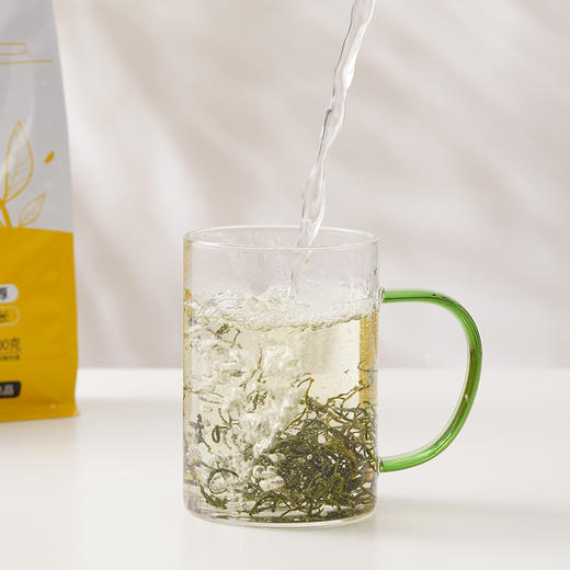 云中居晨系列信阳绿茶袋装200g 商品图2