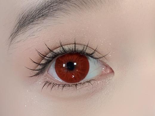 Huohuocon品牌日抛-恶灵下蛊10/片一盒（COS专用高遮瞳片、介意勿拍） 商品图11