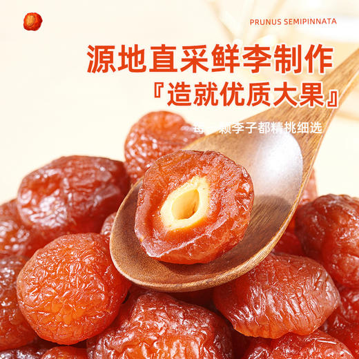 酸甜半梅干500g散装话梅办公居家休闲蜜饯零食半边梅果干果脯休闲零食老家特产童年记忆 商品图0