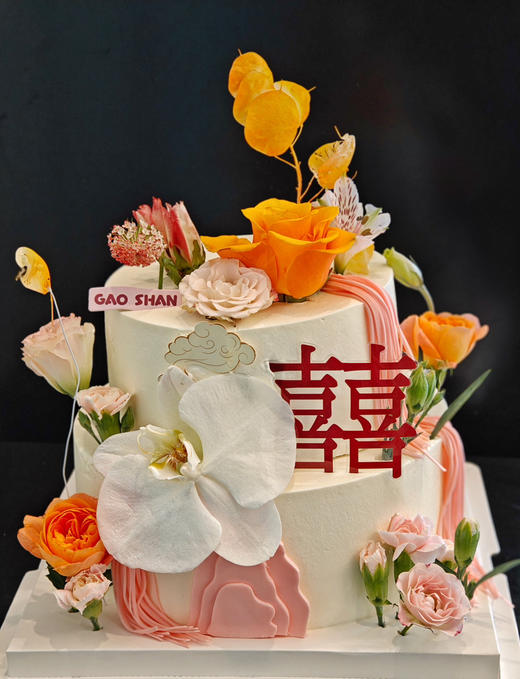 鲜花蛋糕 商品图0