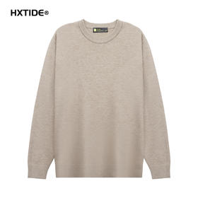 【断码清仓】HX 冬季圆领毛衫S107444201101/02
