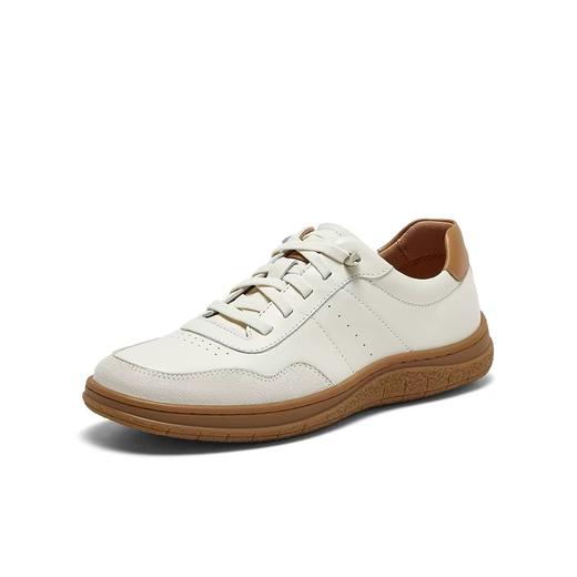 【内购会】百思图2024秋季新款运动复古德训鞋男休闲鞋 商品图2