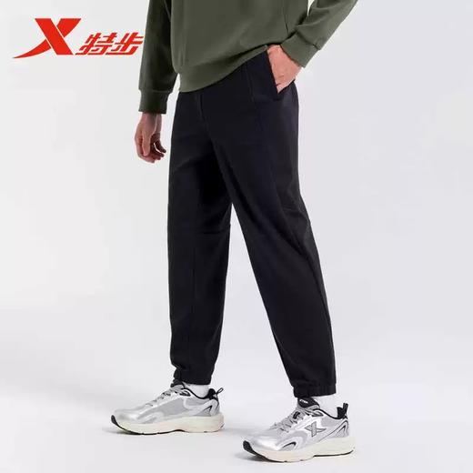 6.9折【自营】XTEP/特步  特步束脚运动裤2024秋季新款男子休闲运动针织长裤 976329630011 商品图1