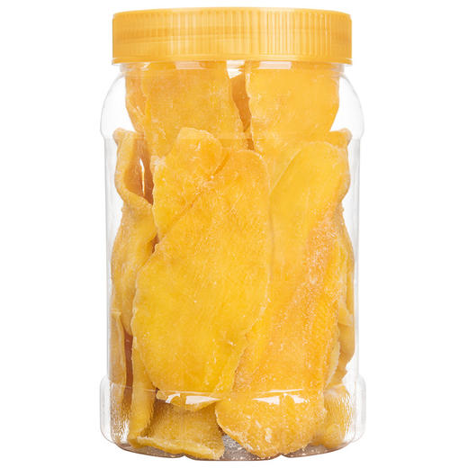 厚切芒果干500g酸甜果脯蜜饯儿童孕妇零食水果干代发休闲零食 商品图3