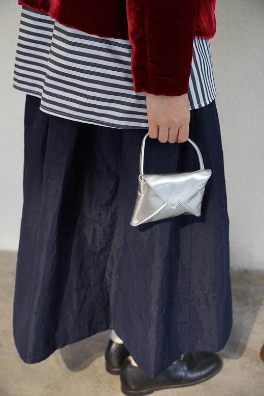 apuntob 羊毛混纺挺括感宽松半身裙 商品图0