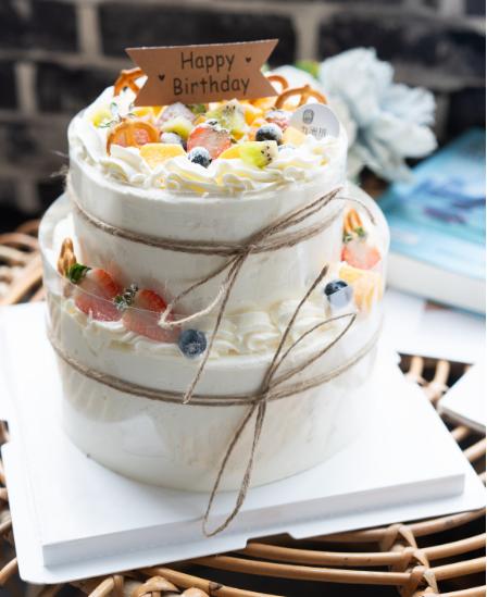 双层水果森林蛋糕 商品图0