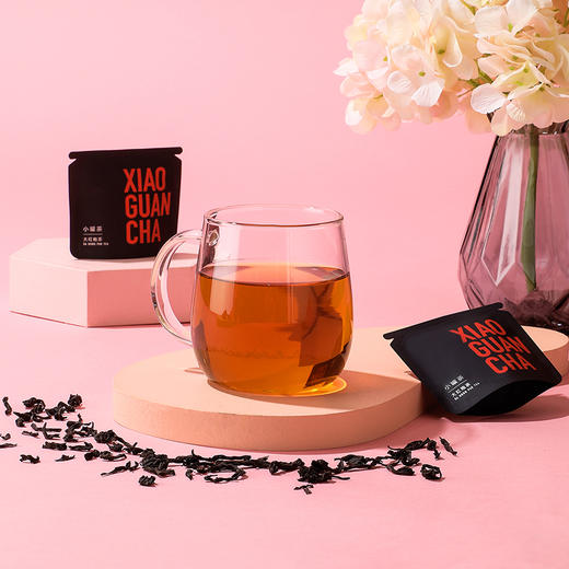 小罐茶 尽享系列组合茶60袋装（滇红、大红袍、铁观音、茉莉花、金骏眉） 【现货】 商品图5