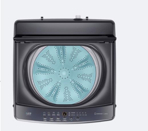 海尔 洗衣机 XQB100-BA608 10公斤 波轮 变频 一级能效 桶自洁 支持童锁功 智能预约功能能 星蕴银颜色 商品图5