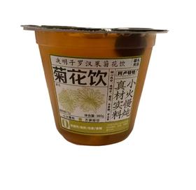 阿卢顿顿决明子罗汉果菊花饮380g/盒