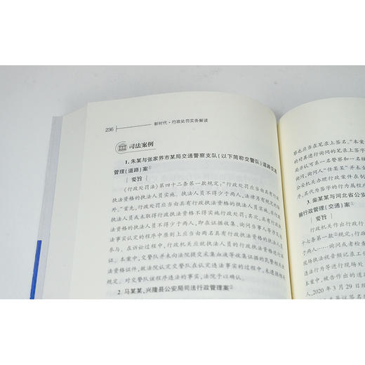 新时代·行政处罚实务解读 王琳主编 唐雷副主编 法律出版社 商品图6