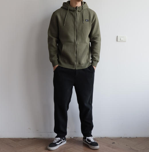 出口澳洲元单 d00 australia加绒厚款秋冬连帽卫衣 WY840 商品图2