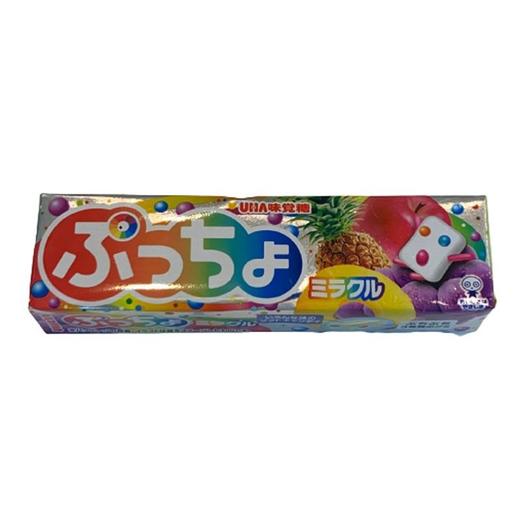 悠哈 味觉糖普超水果味软糖 50g/条 商品图2