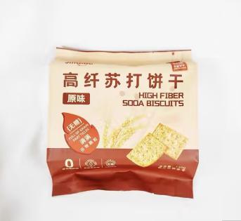 津巧  高纤苏打饼干（奇亚籽藜麦味）140g 商品图0