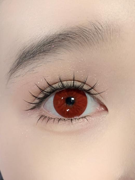 Huohuocon品牌日抛-恶灵下蛊10/片一盒（COS专用高遮瞳片、介意勿拍） 商品图10