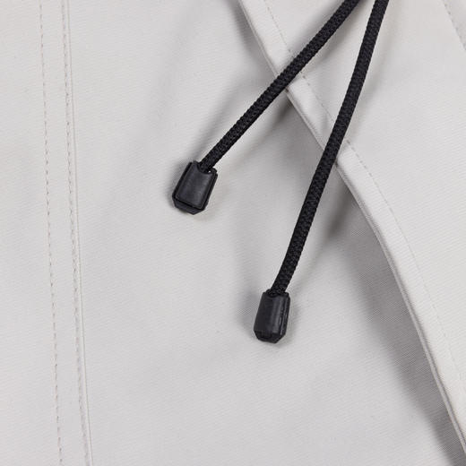 【新品上新】HX 冬季短款带帽棉服经典款S112444391101 商品图11