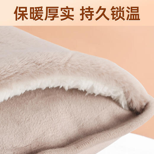 荣事达（Royalstar）热水袋注水充电暖手袋暖手宝暖宝宝暖手暖脚神器安全防爆生日礼物 商品图2